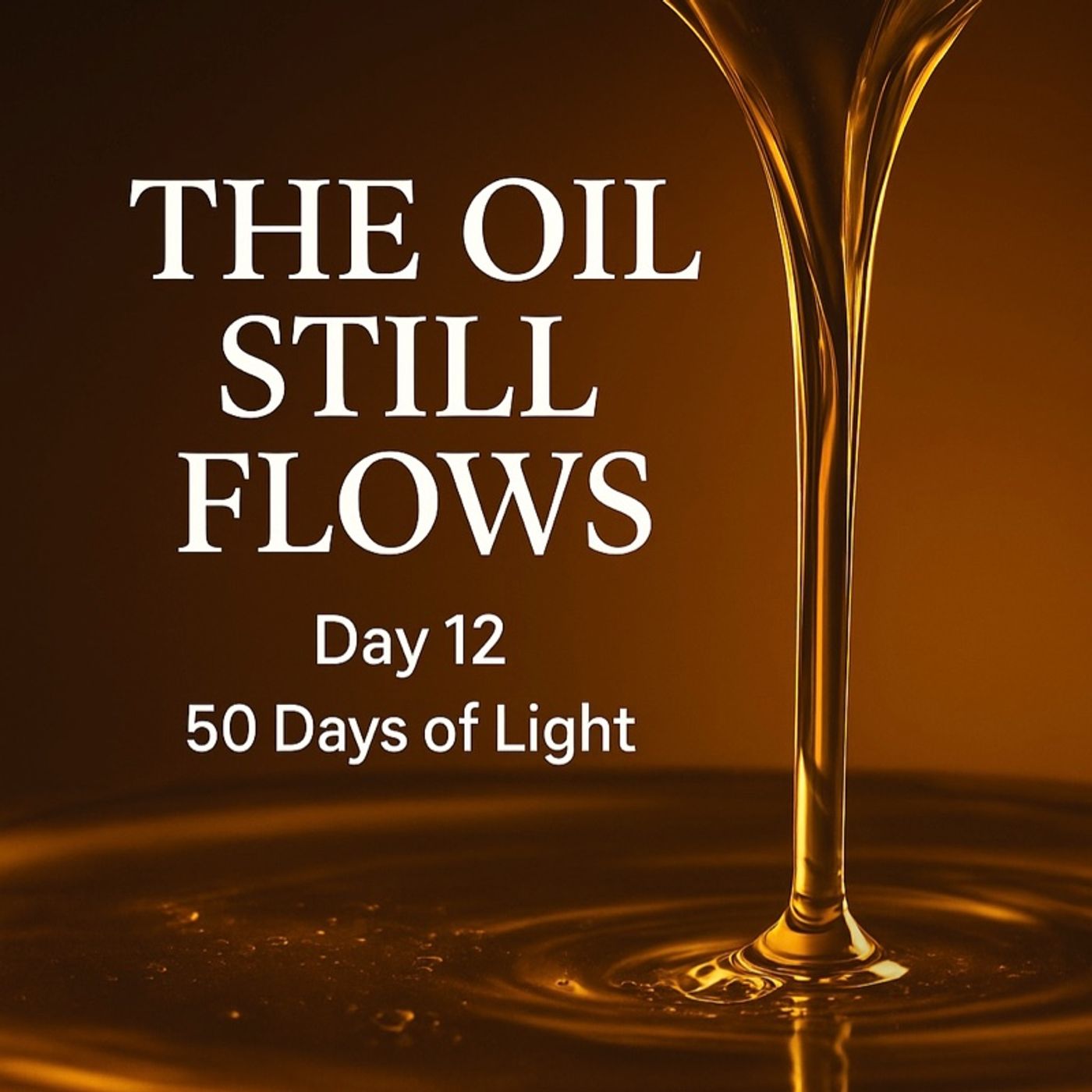 The Simple Walk - 50 Days Of Light