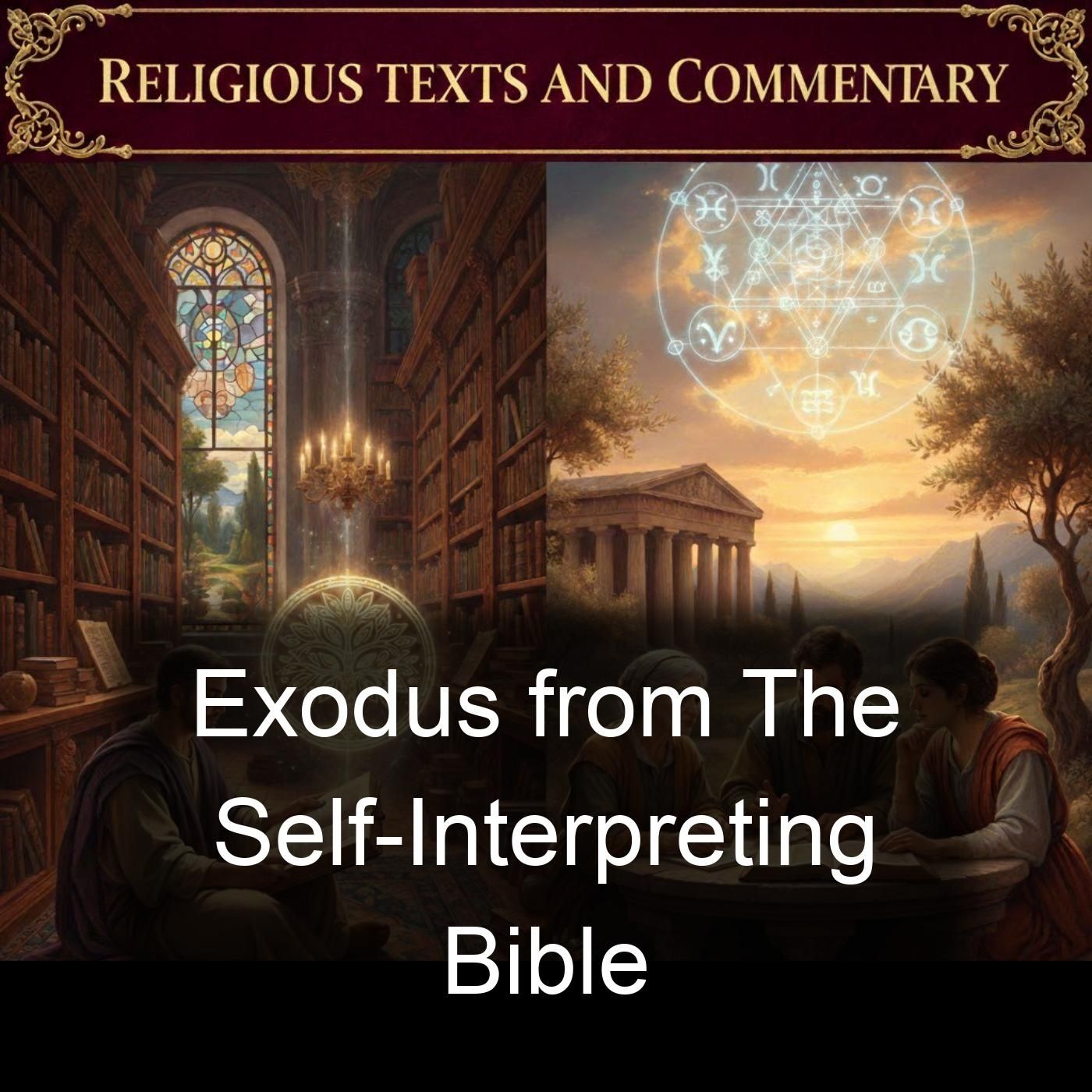 Exodus from The Self-Interpreting Bible cover art