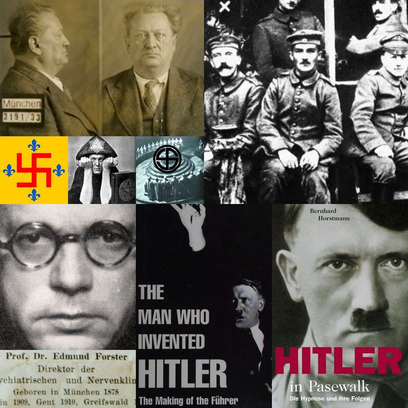 The Doctrine of Silence: Hitler & the Nazi Occult