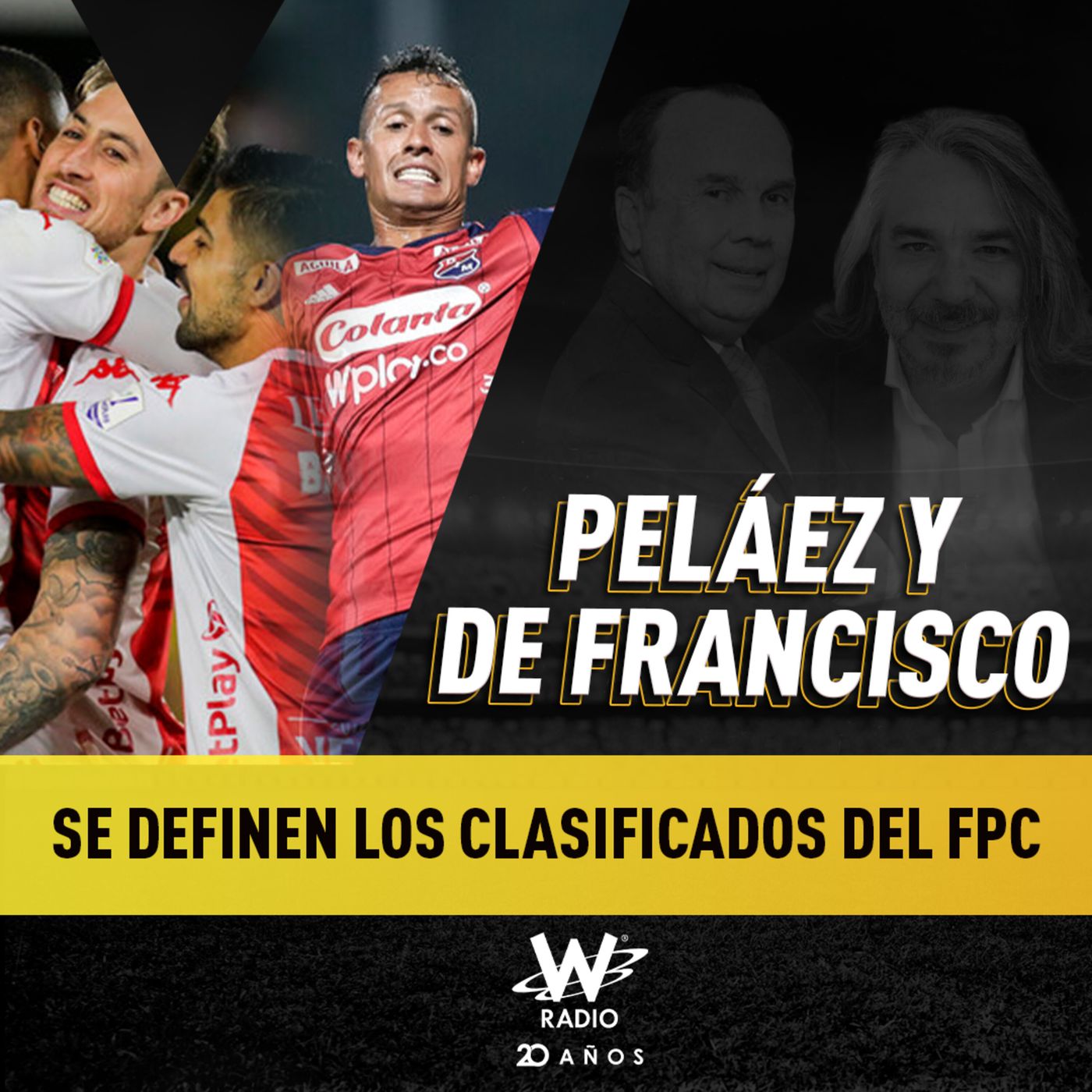 Peláez y De Francisco en La W