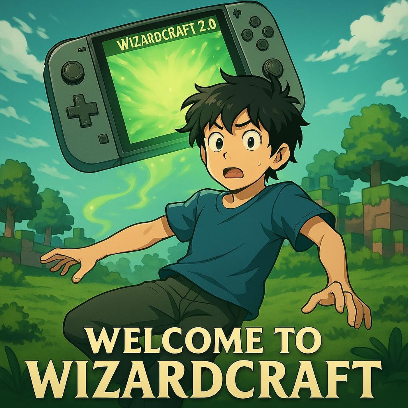 Wizard Craft 2.0 - Entering the Digital World - A Bedtime Story