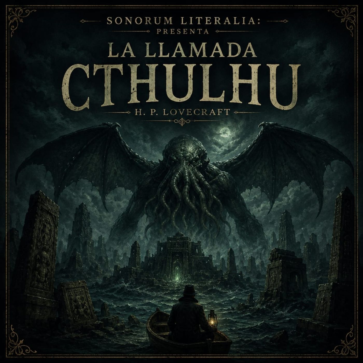 LA LLAMADA DE CTHULHU, de H.P. Lovecraft. Primera parte. (Versión radio) episode artwork
