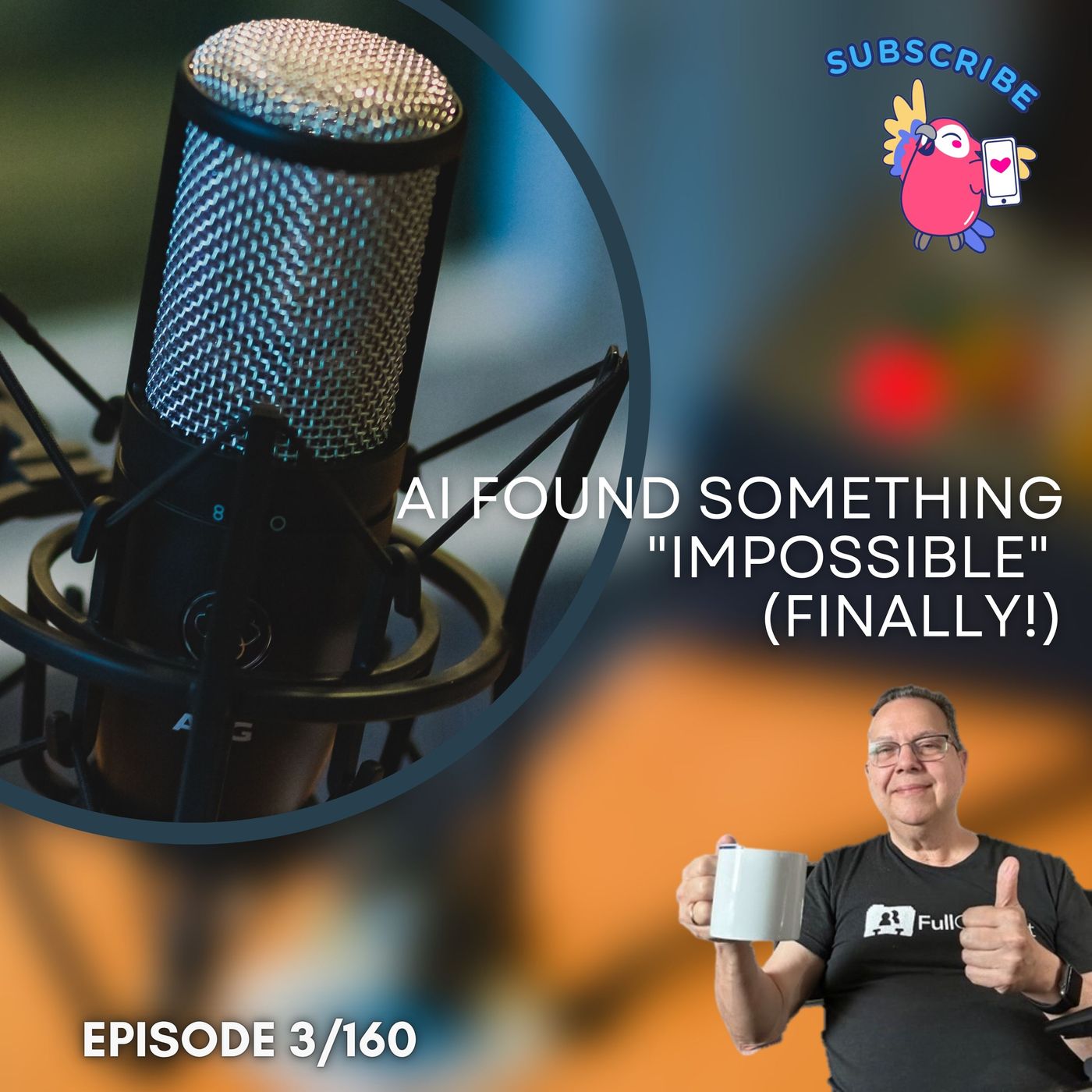AI Found Something "Impossible" (Finally!) episode artwork