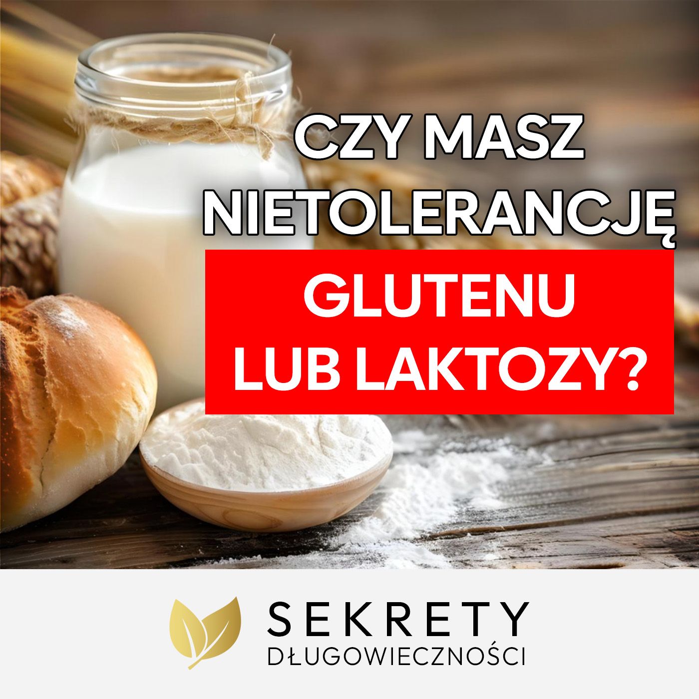 Nietolerancje pokarmowe – jak je wykryć? Ukryty powód wzdęć, zmęczenia i otyłości Dr Tadeusz Oleszczuk [Sekrety Długowieczności]