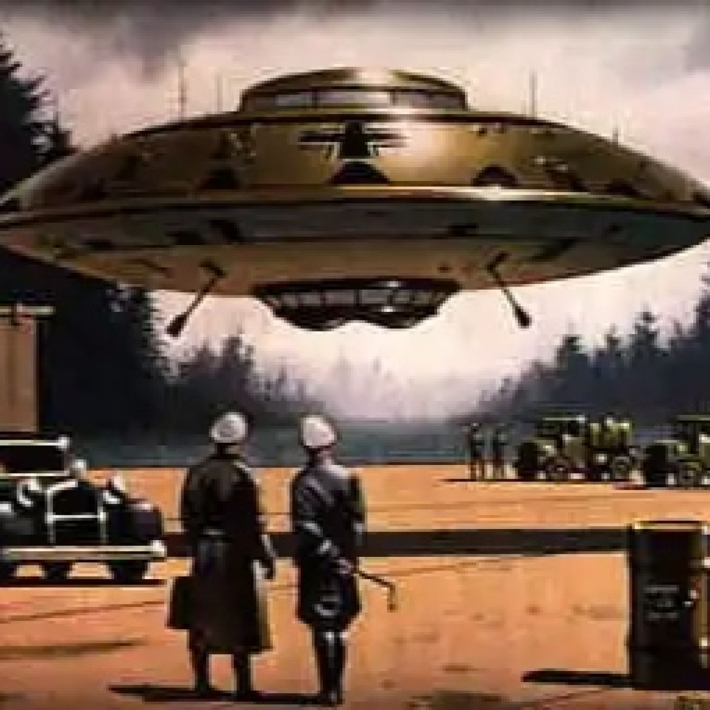 Voces del Misterio EXPRESS: Tecnología nazi y OVNIs episode artwork