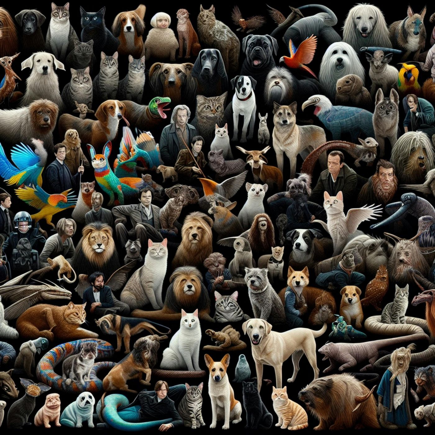 100 Best Movie Pets