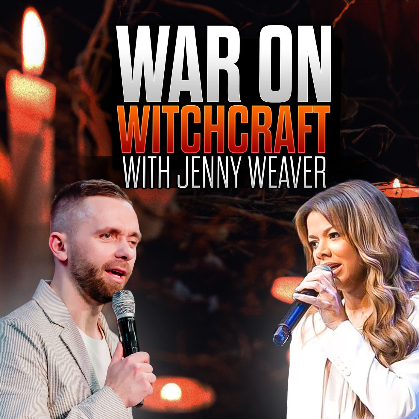 Stream Episode 79 - War On Witchcraft with Jenny Weaver