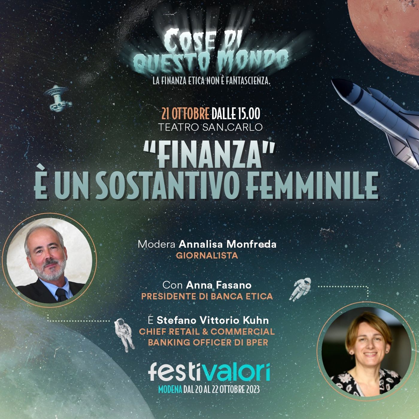 Finanza è un sostantivo femminile episode artwork