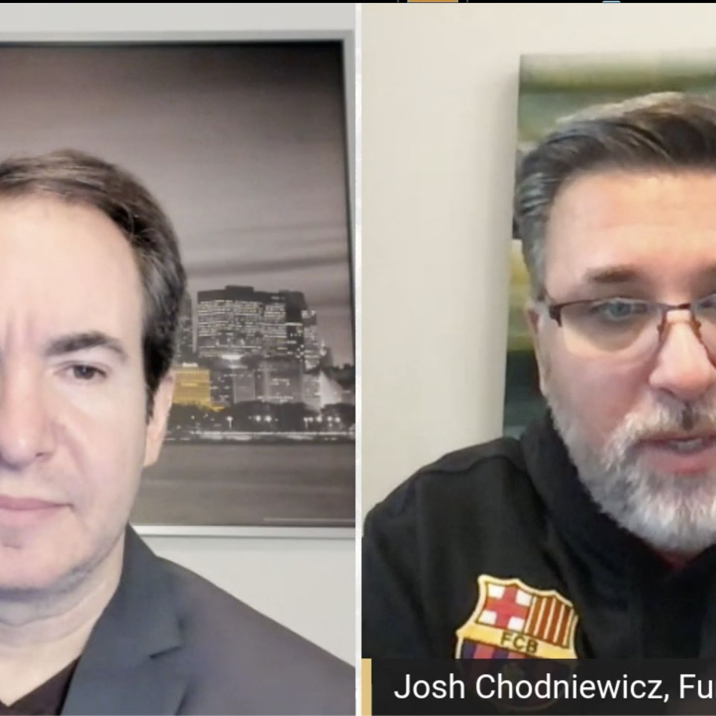 Josh Chodniewicz, CoFounder art.com $300Million before selling to walmart, founder fundify.com