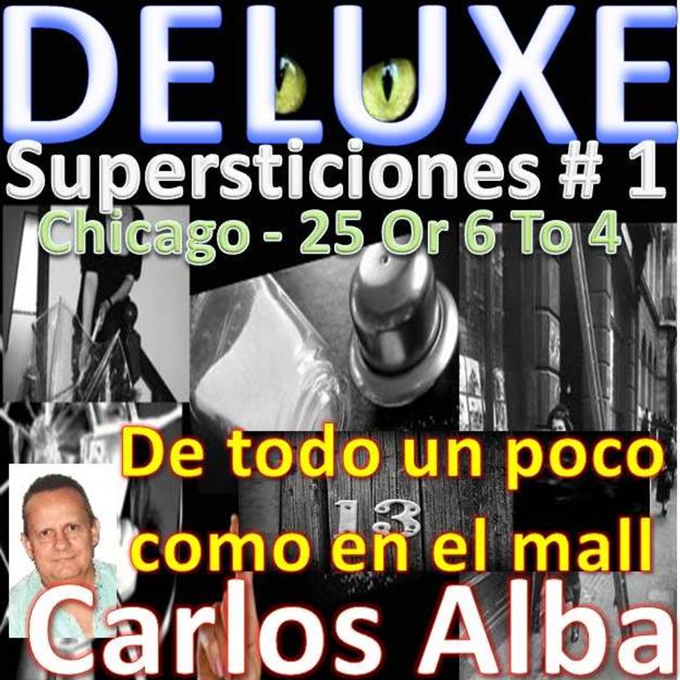 DELUXE con Carlos Alba