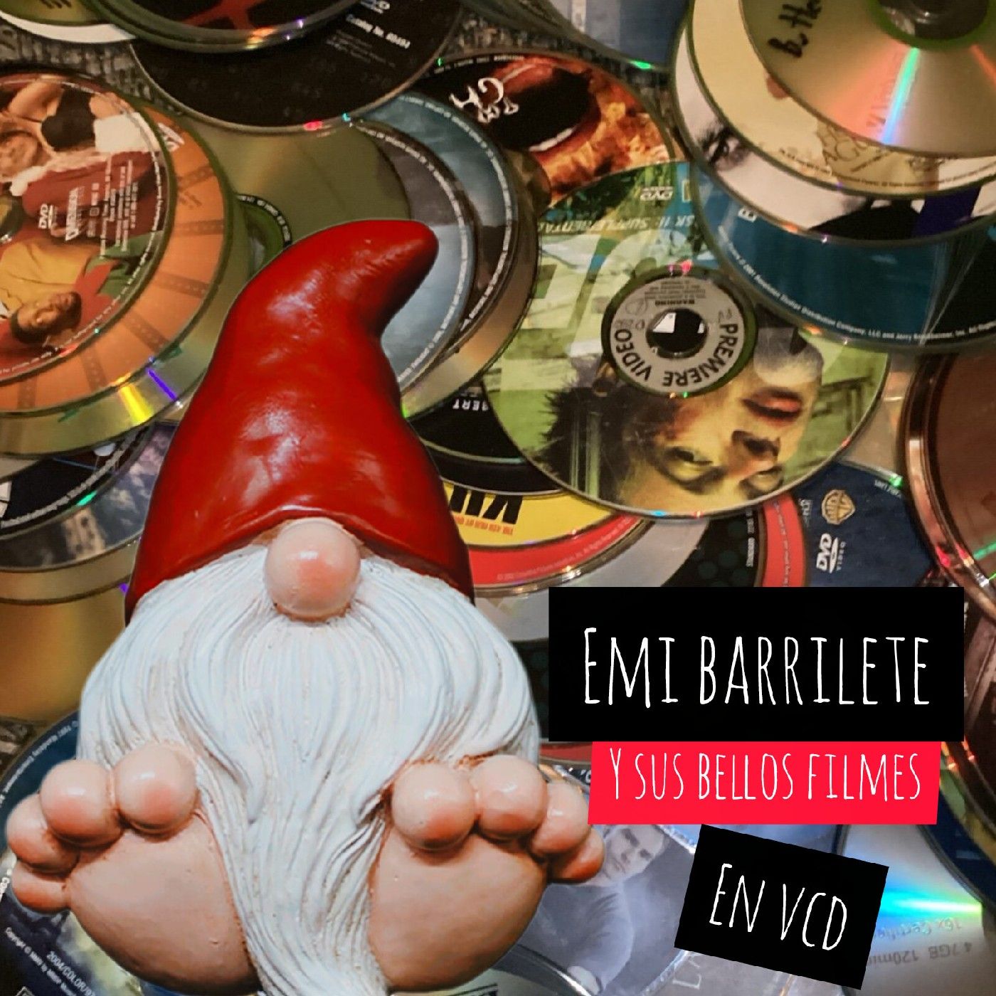 Emi barrilete y sus bellos filmes en VCD