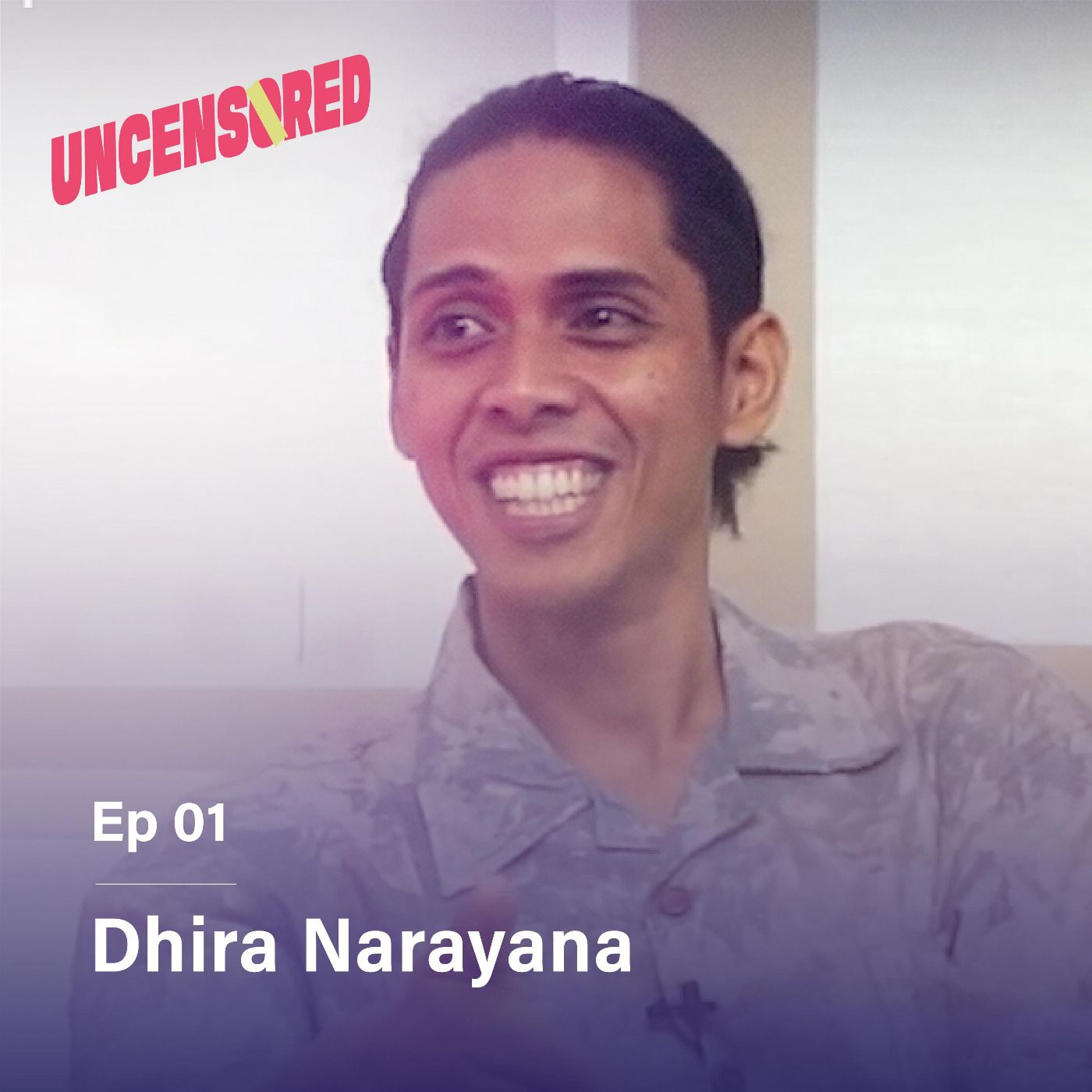Berteman dengan Ganja feat. Dhira Narayana - Uncensored with Andini Effendi Ep.1 episode artwork