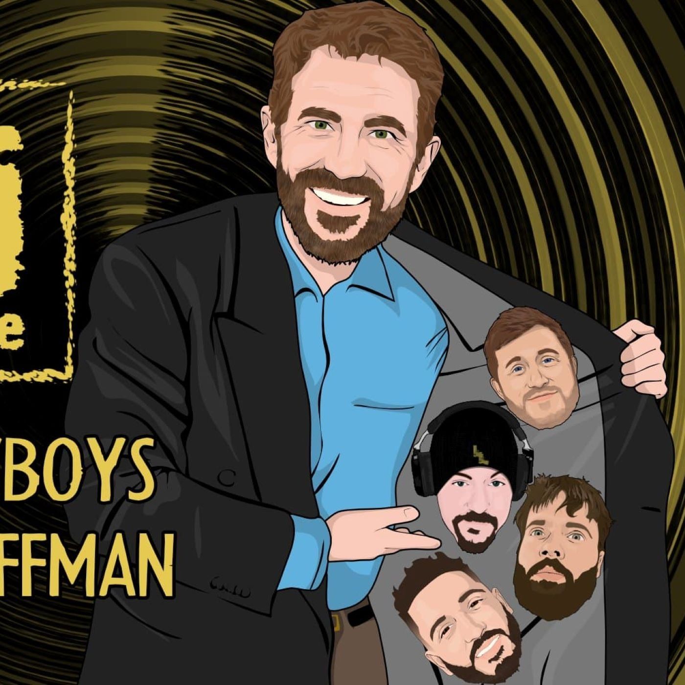 NWJ 189- The Four Ponyboys #3 w/Jeremy Kauffman