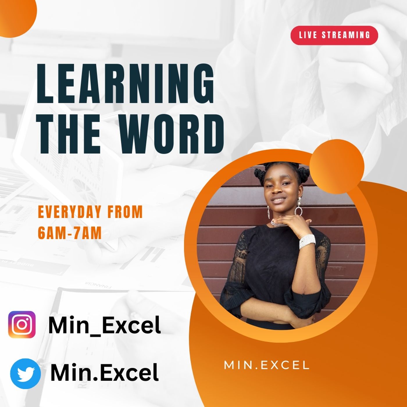 Learning the word with Min.Excel podcast artwork