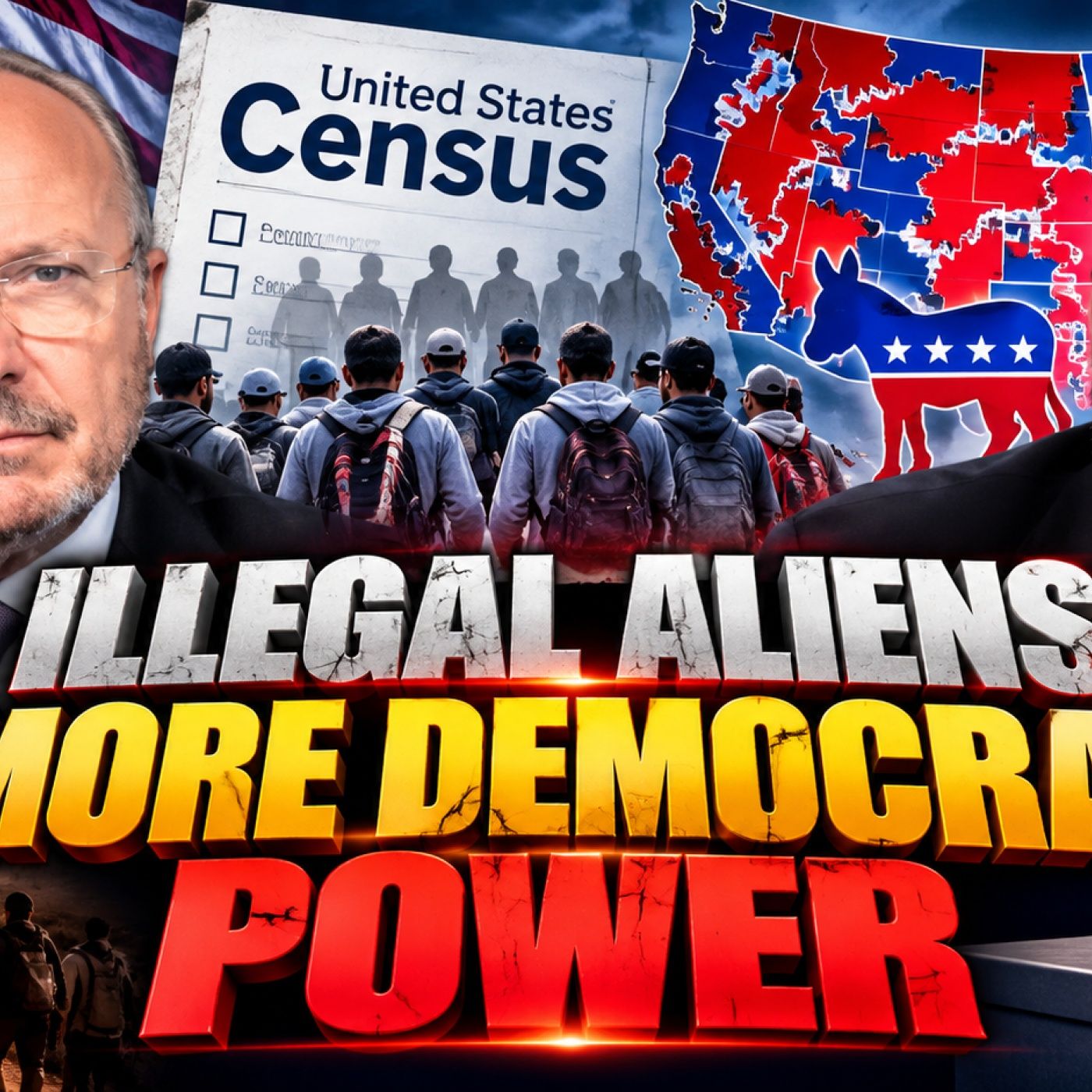 Democrat Electoral Power: Counting Illegal Aliens in The Census and Gerrymandering