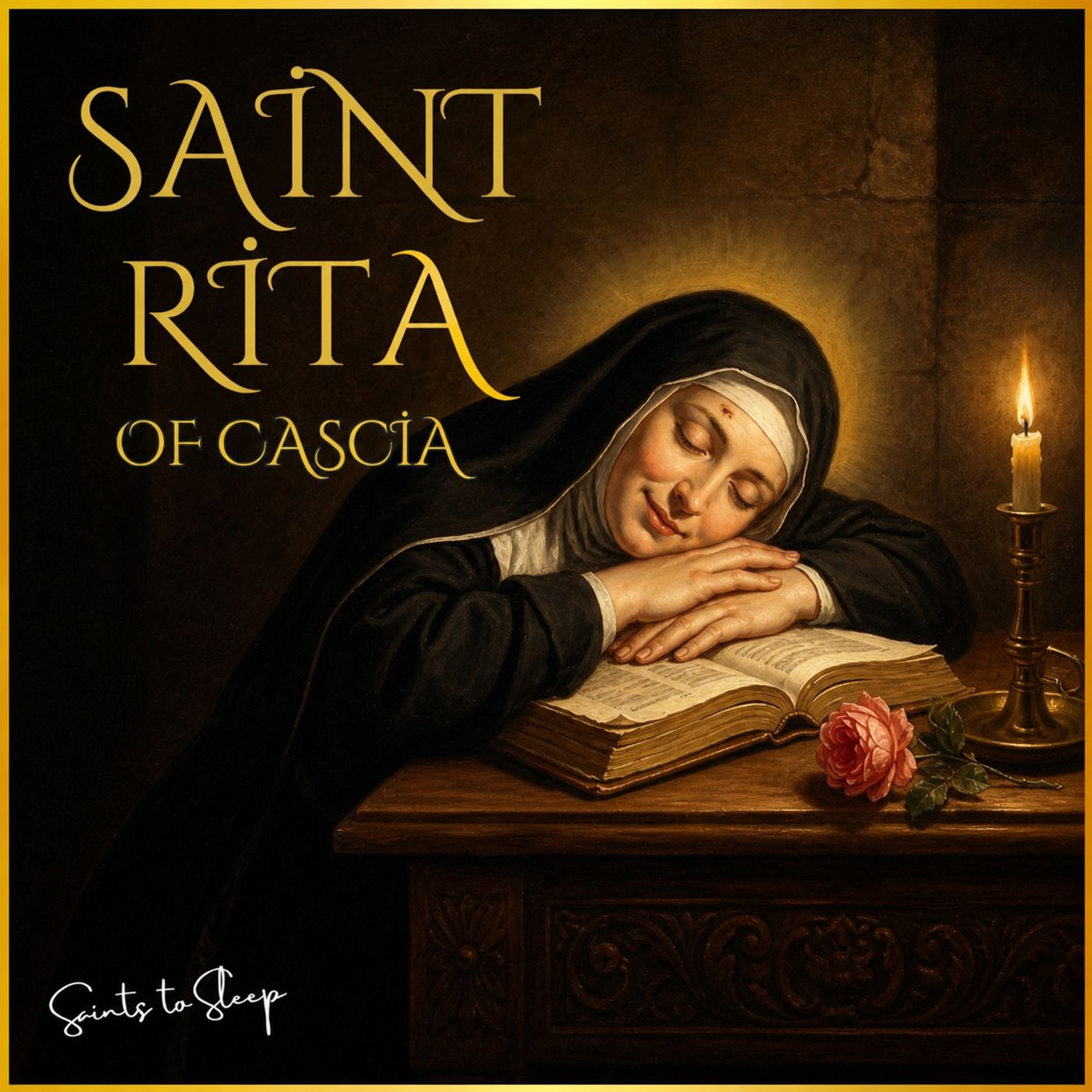 Rest for the Heavy Heart: St. Rita of Cascia, Saint of the Impossible episode artwork