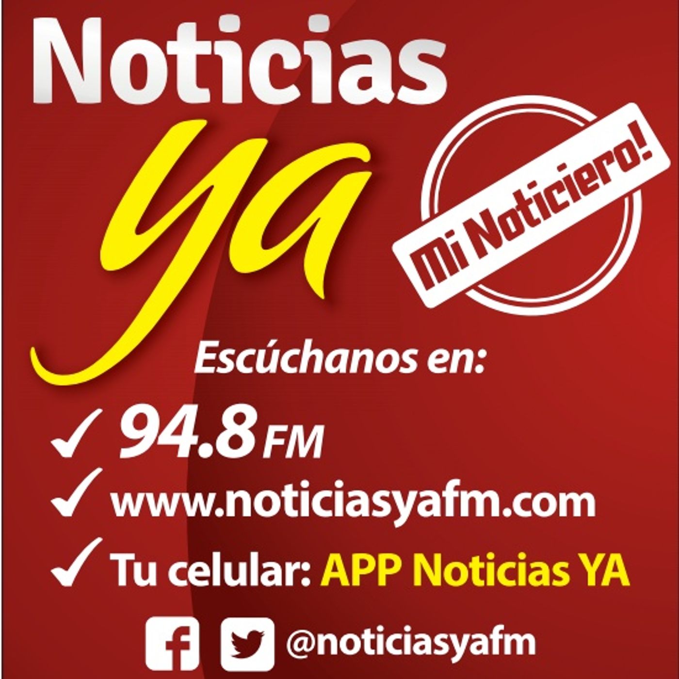 Noticias YA's show