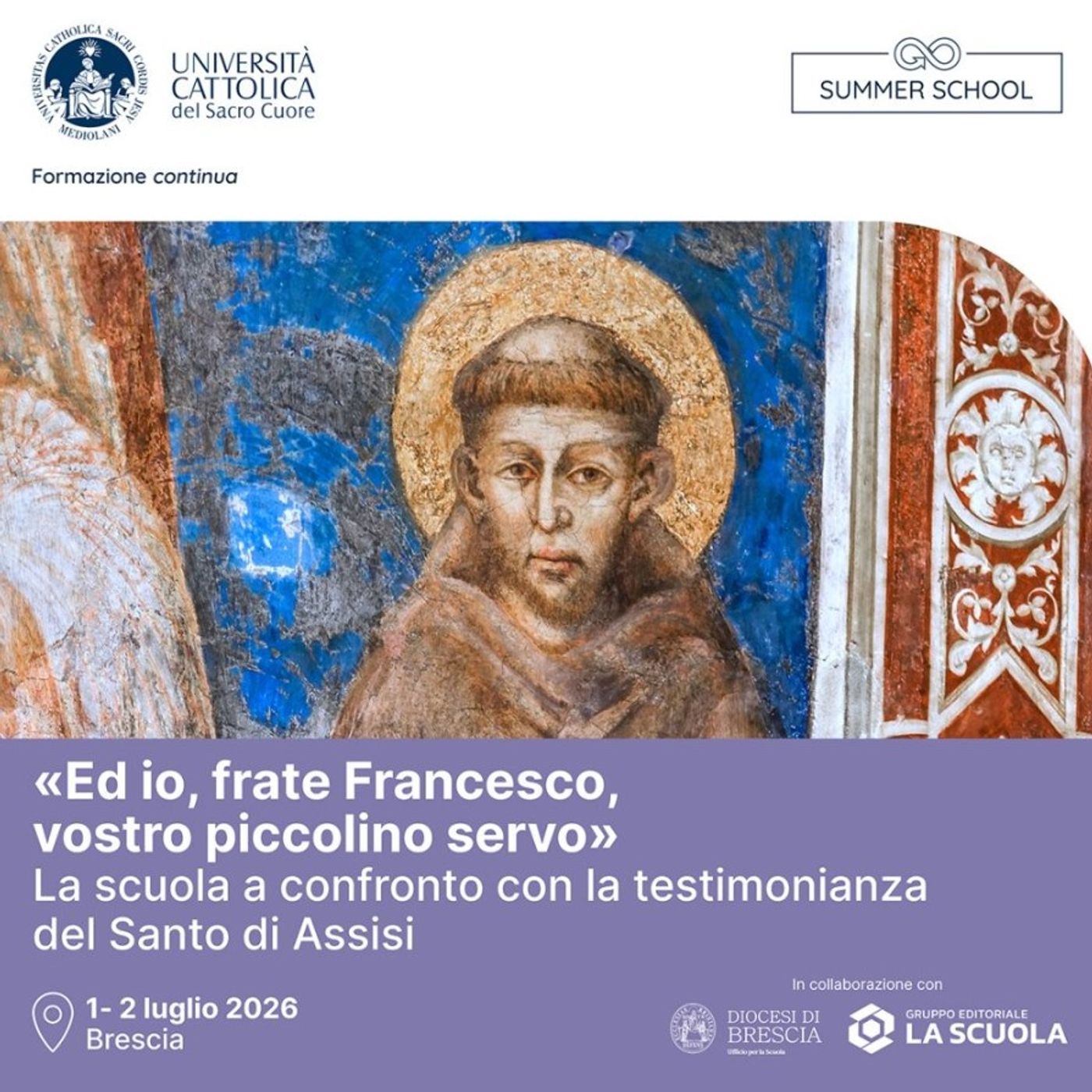 San Francesco e la scuola di oggi al centro della Summer School dell'ISSR: intervista a don Raffaele Maiolini - 23 aprile 2026 episode artwork