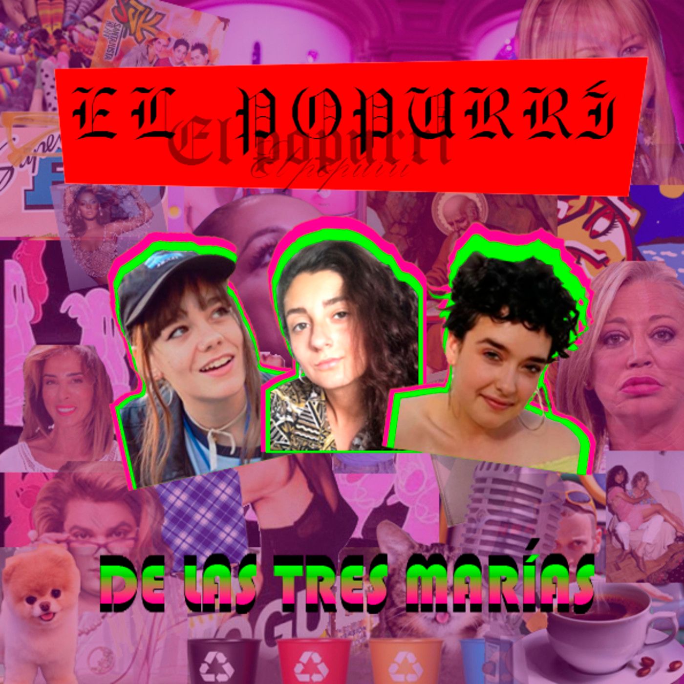 El popurrí de las tres marías