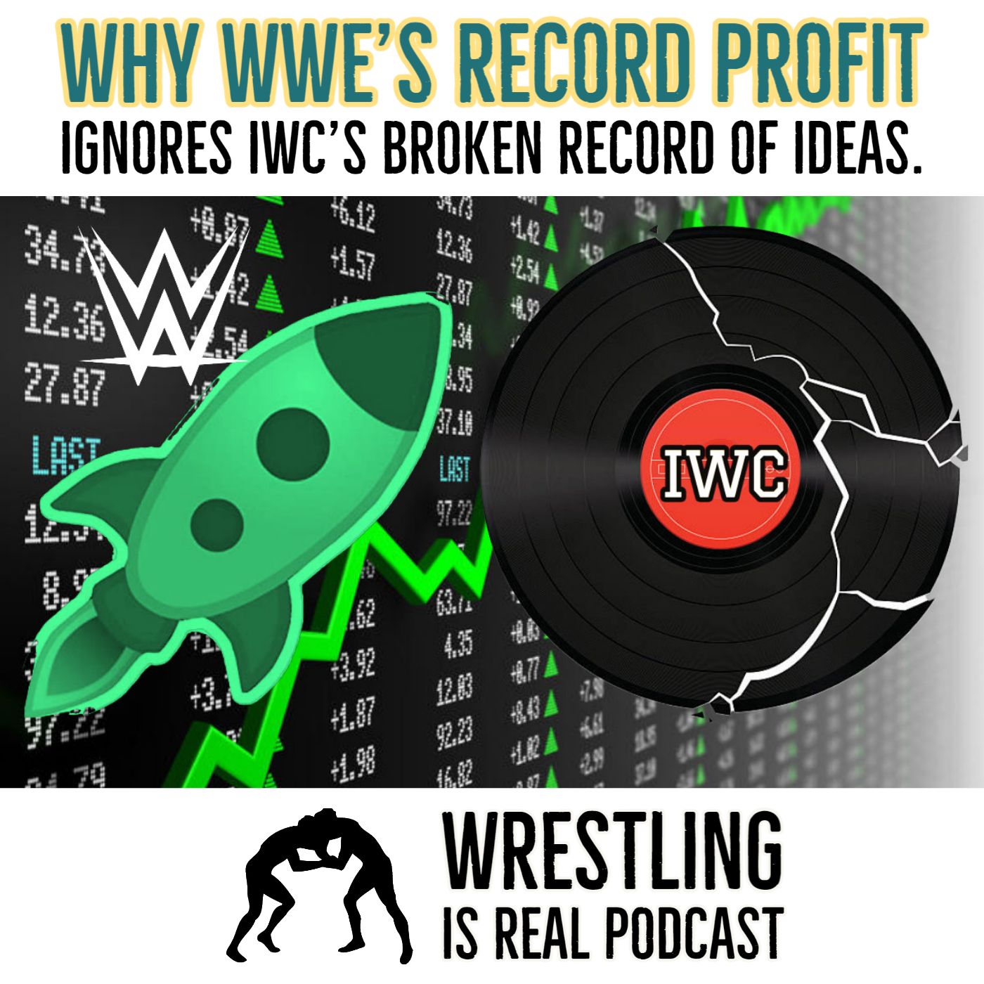 Wrestling Is Real Wrestling Podcast