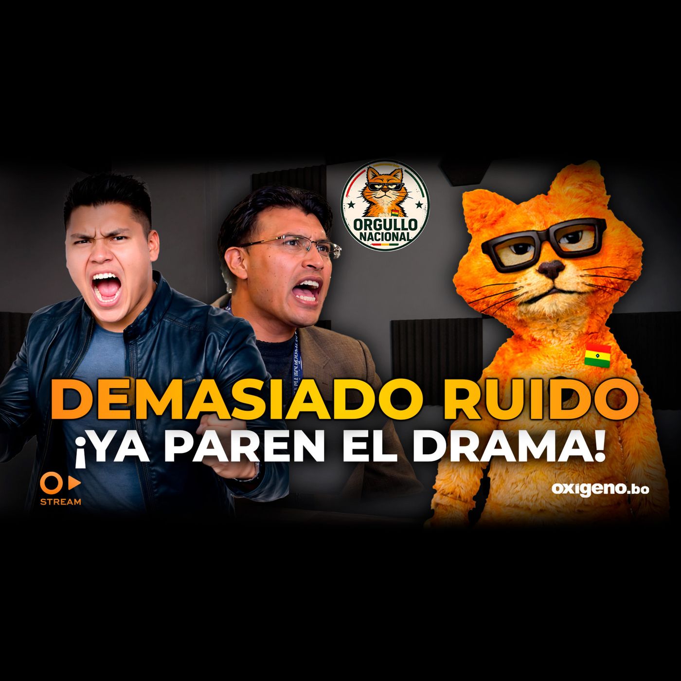 Portada de O Stream