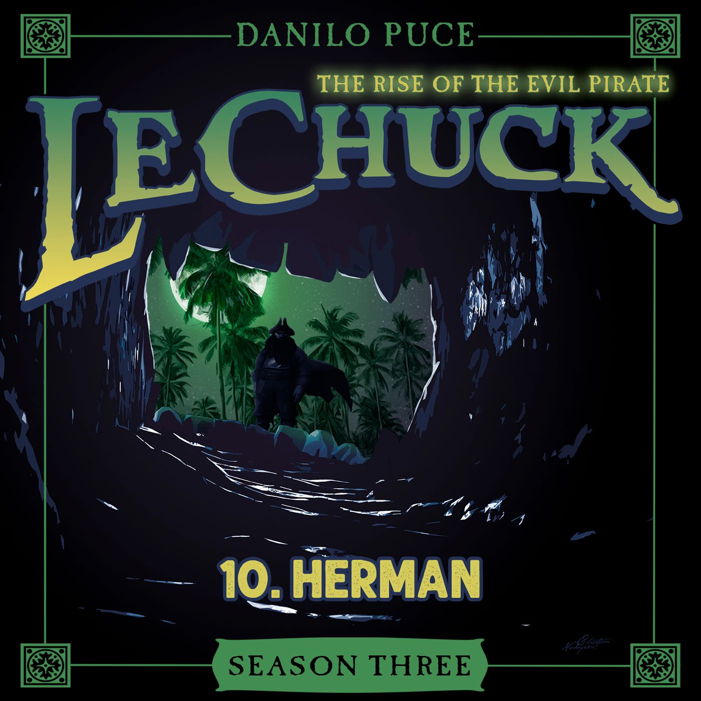 LECHUCK - THE RISE OF THE EVIL PIRATE – S3E10 – HERMAN 📕 Audiolibro Monkey Island LECHUCK - THE RISE OF THE EVIL PIRATE – S3E10 – HERMAN 📕 Audiolibro Monkey Island