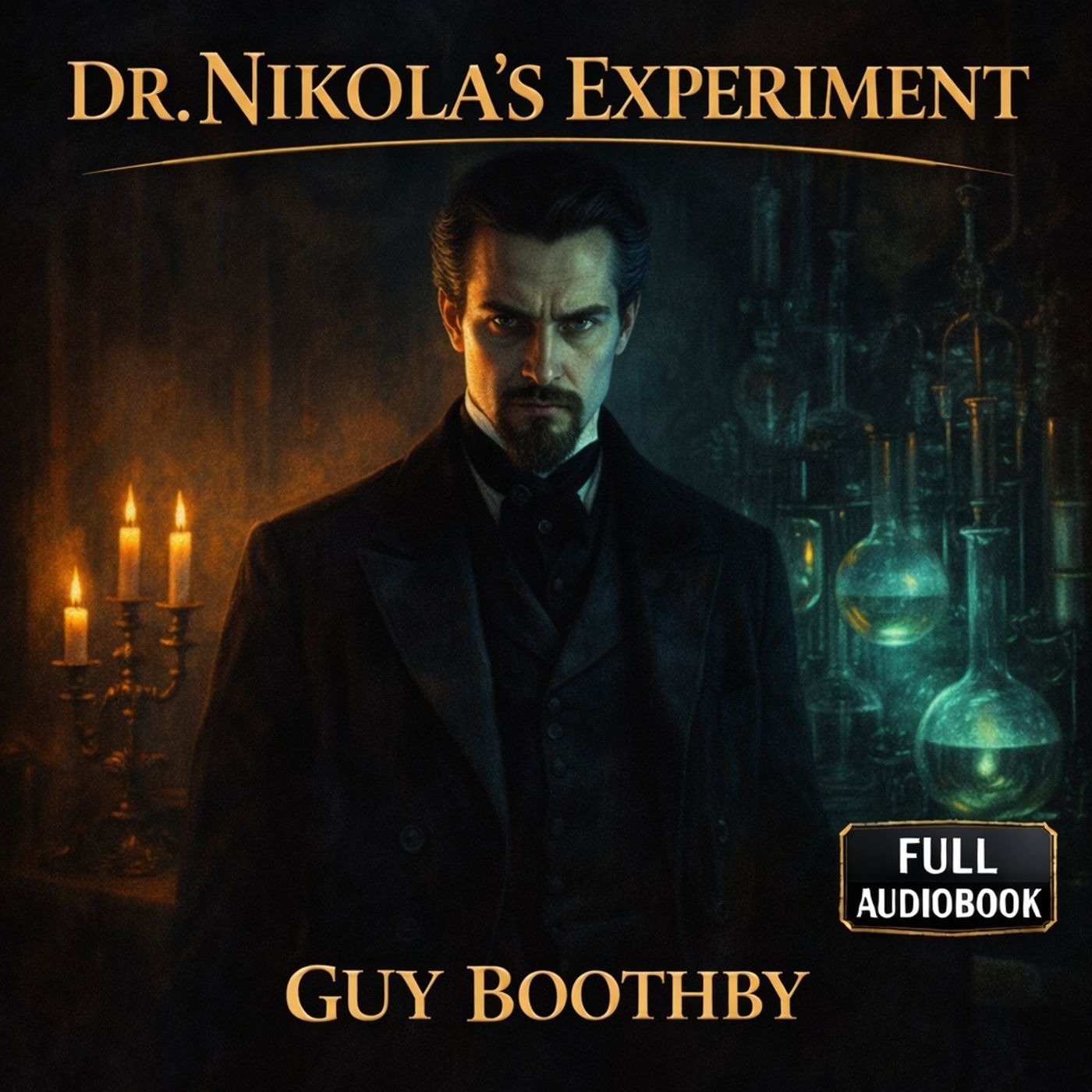 Dr. Nikola’s Experiment by Guy Boothby | Full Audiobook | Victorian Gothic Thriller of Mystery & Dark Science