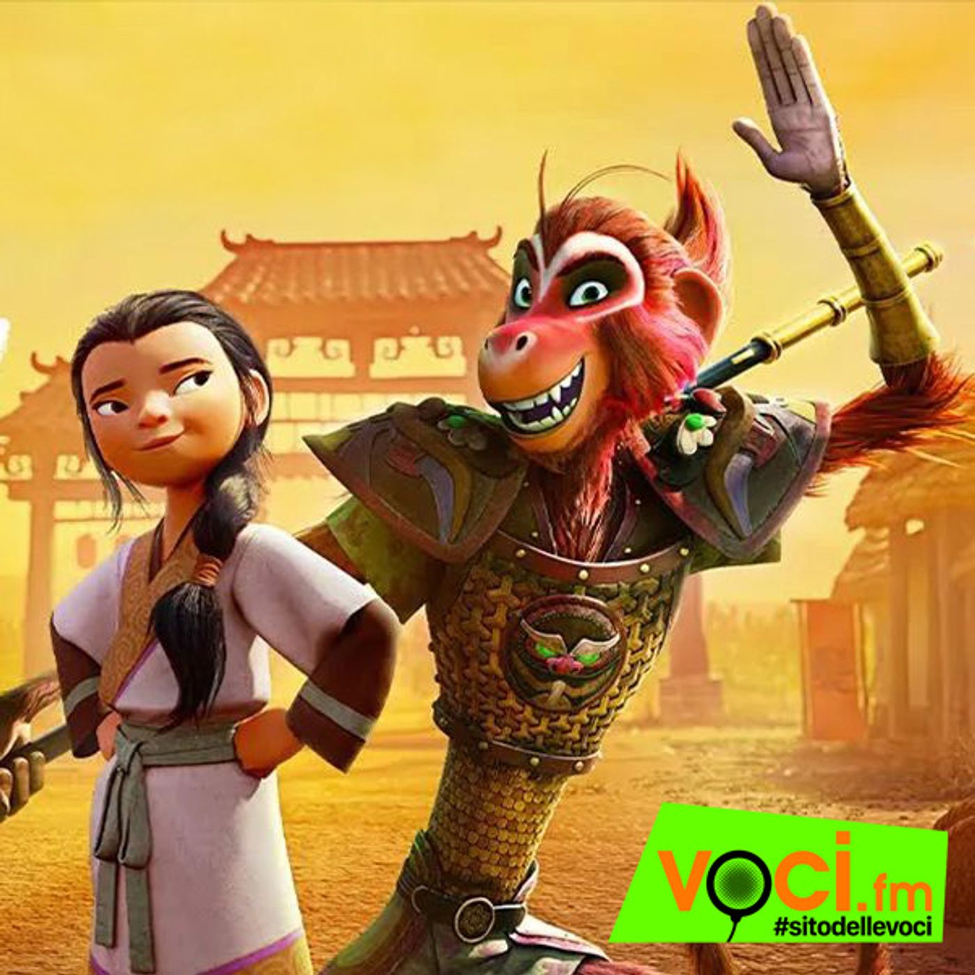 Clicca PLAY e ascolta la news THE MONKEY KING: IL DOPPIAGGIO DEL FILM ANIMATO NETFLIX episode artwork