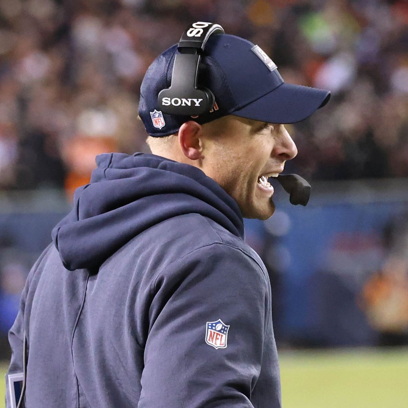 It turns out, Bears coach Ben Johnson can call plays – and talk a good game