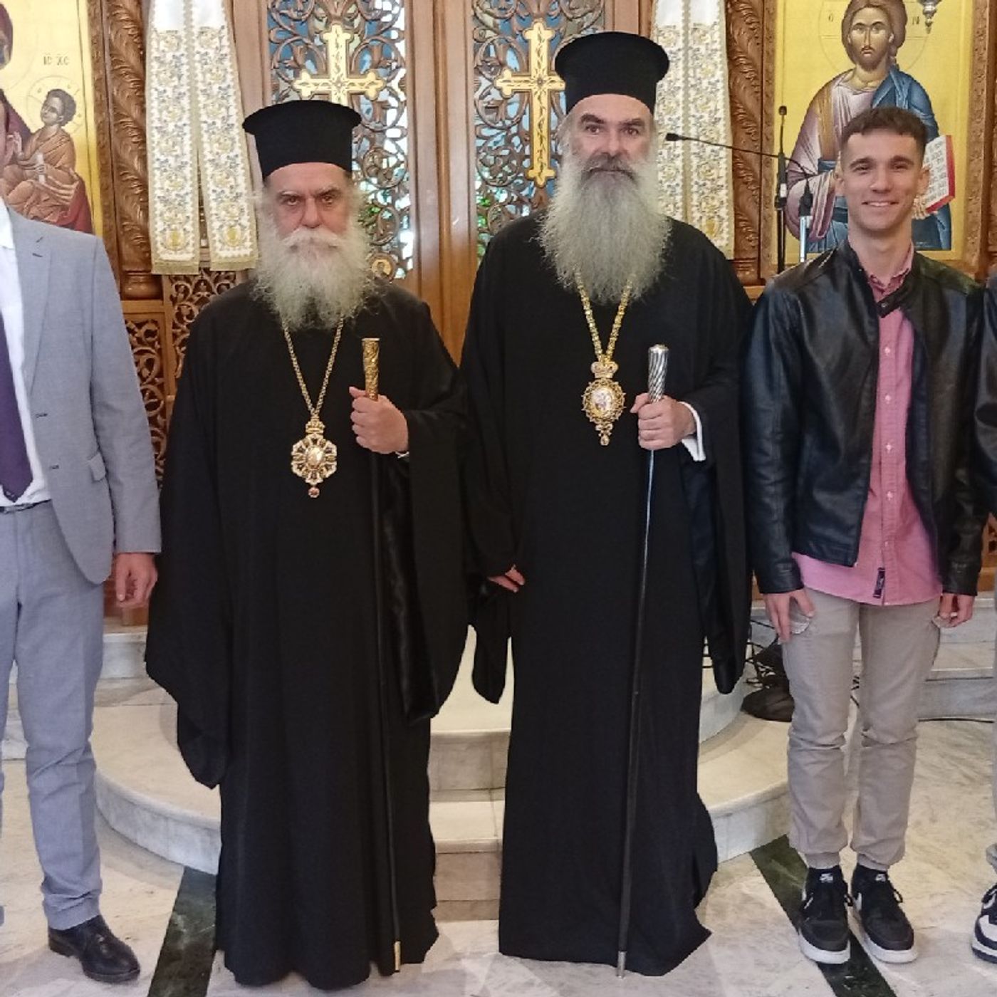 Κυριακή των Μυροφόρων, Ελασσόνα ( Αγ. Αρσενίου), 4-5-25 episode artwork