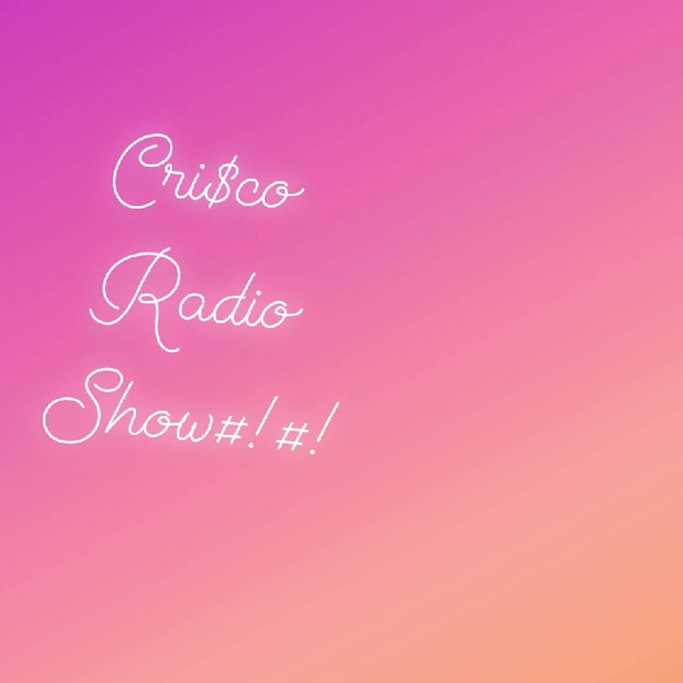 Crisco\'s radio show