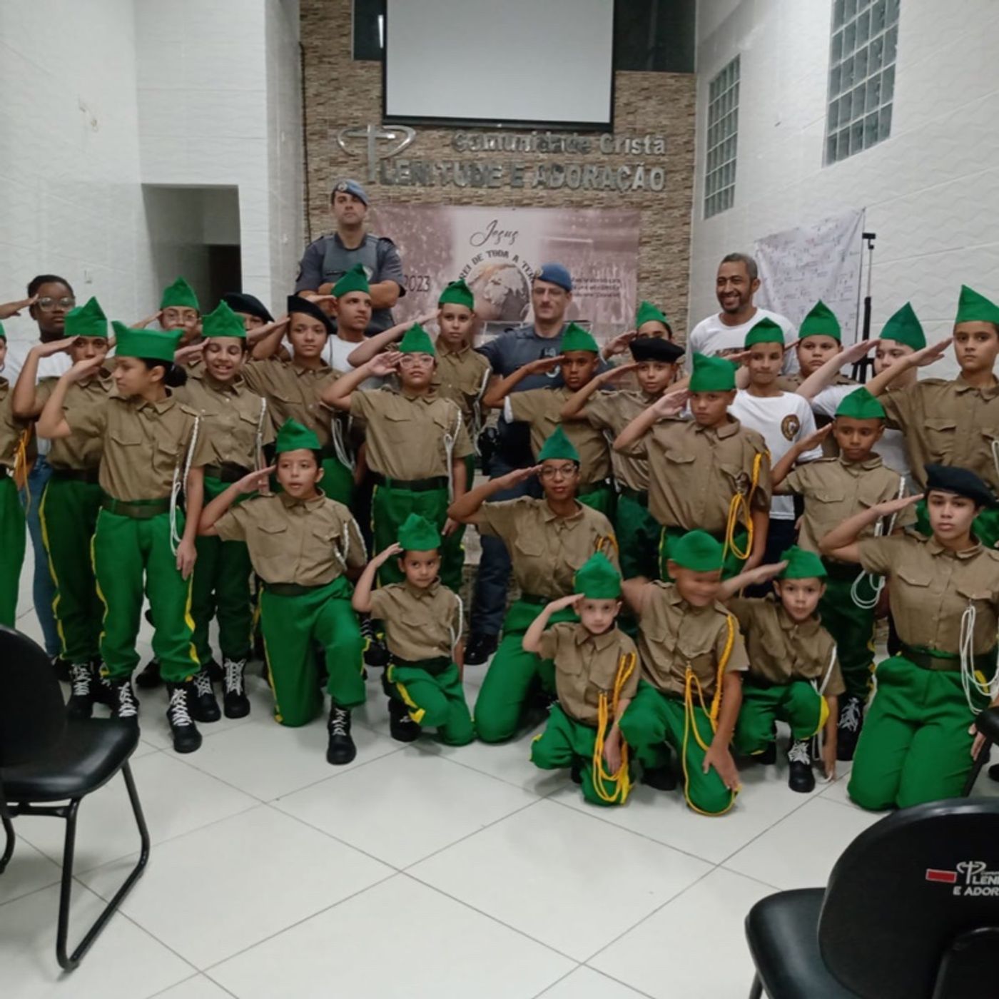 Curso Para Cabos GMP