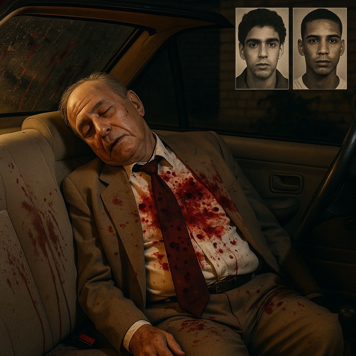 The Gold Peugeot and the 61 Stab Wounds: A Cairo Betrayal Driven by Greed and Hidden Rage