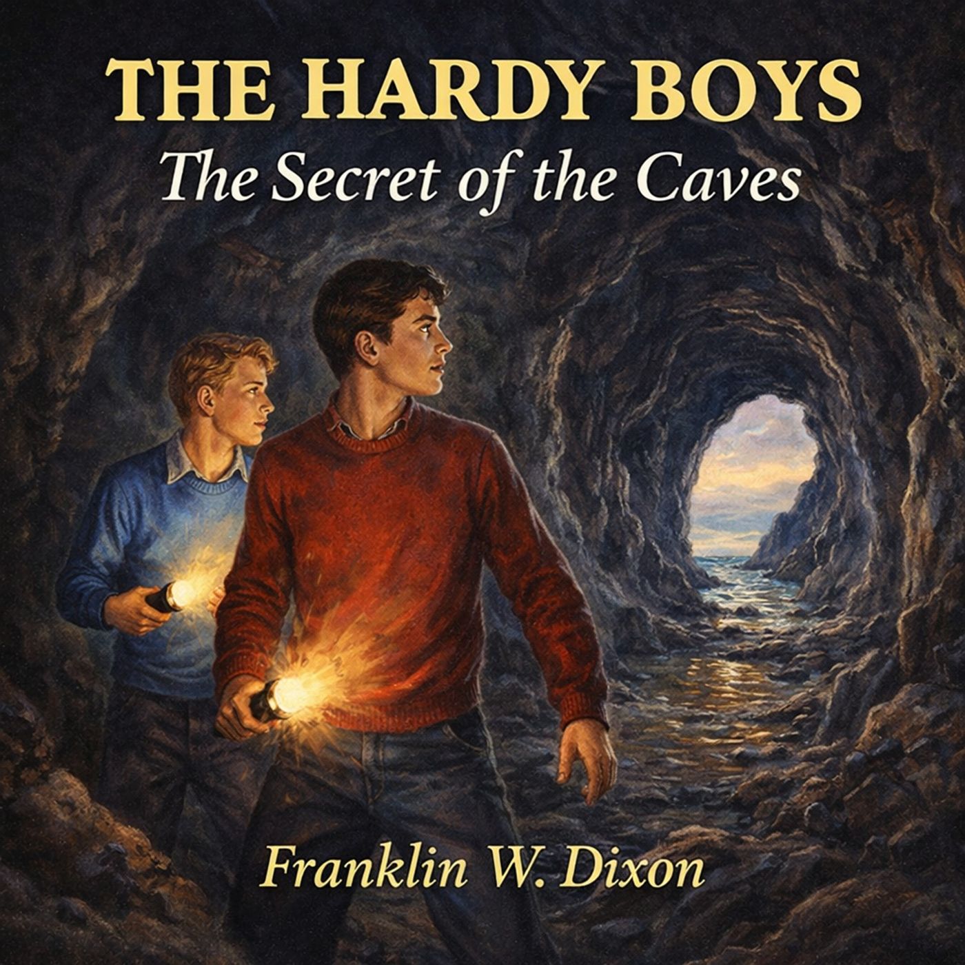 The Hardy Boys: The Secret of the Caves by Franklin W. Dixon | Classic Mystery Adventure Audiobook