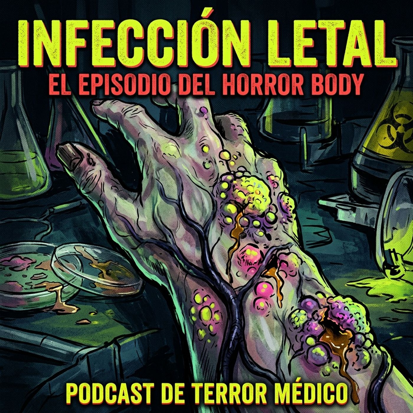 Enfermedades mortales - MISTERIO REEL PODCAST episode artwork