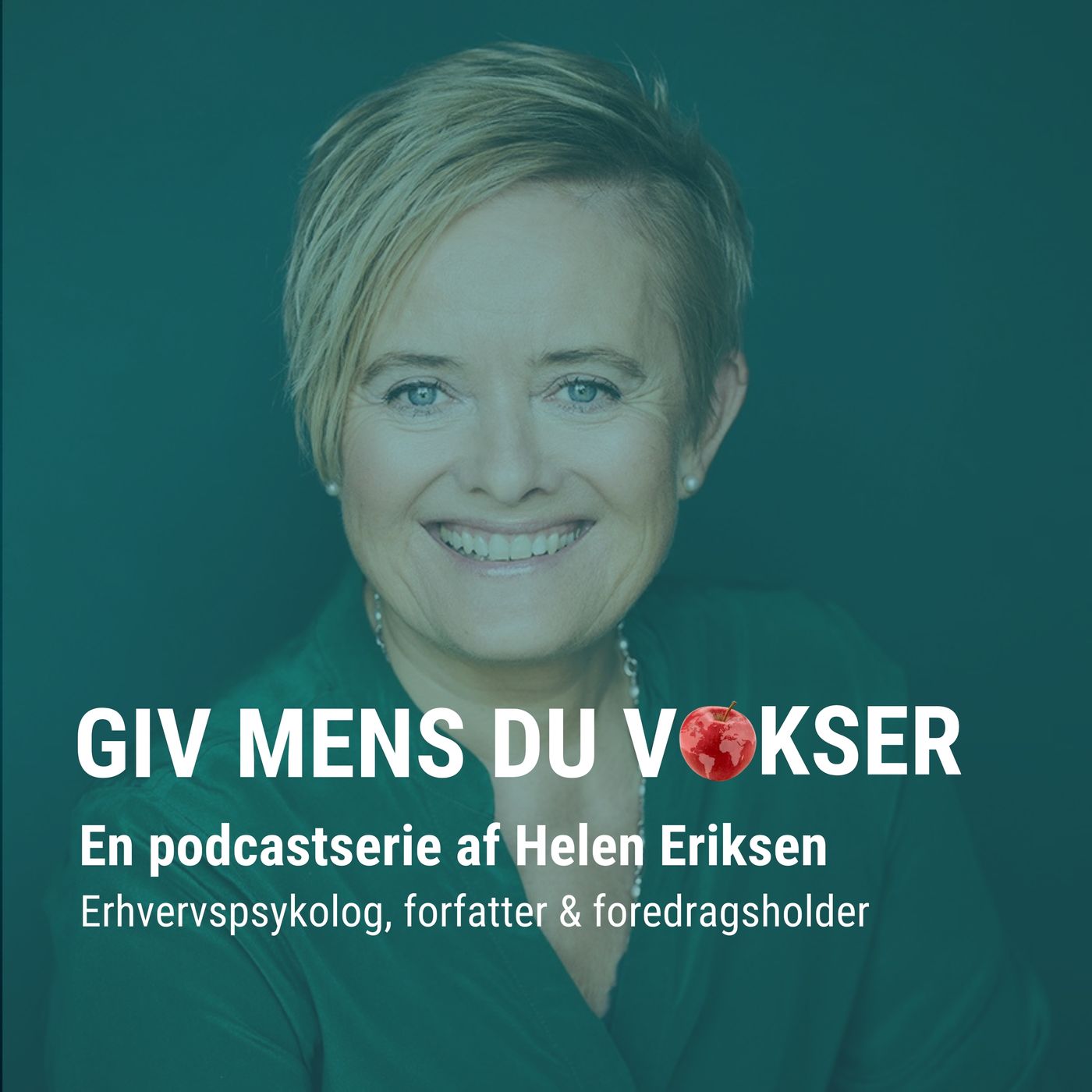 Giv mens du vokser cover art