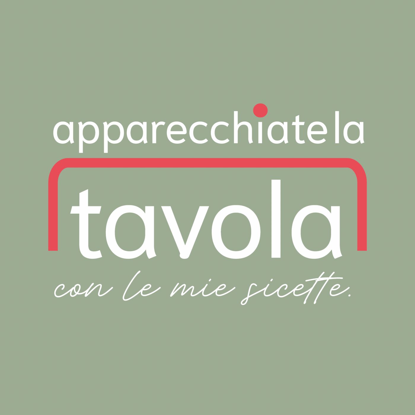Apparecchiate la tavola