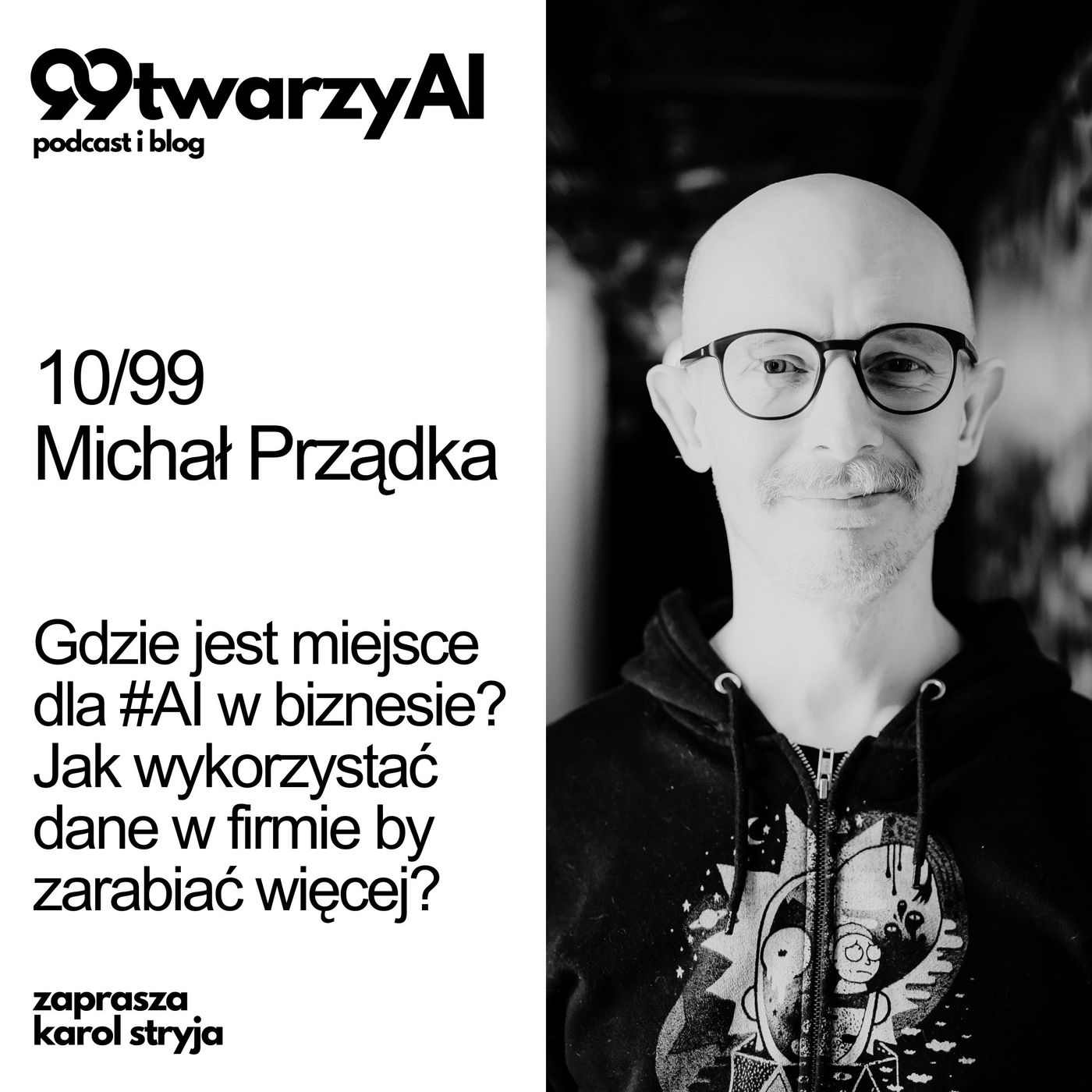 99 Twarzy AI | Podcast i Blog
