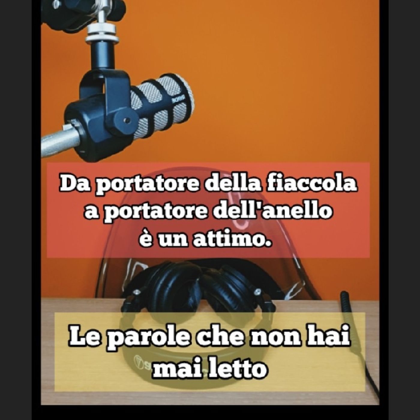Episodio 1802 - Da portatore della fiaccola a portatore dell'anello è un attimo. Episodio 1802 - Da portatore della fiaccola a portatore dell'anello è un attimo.
