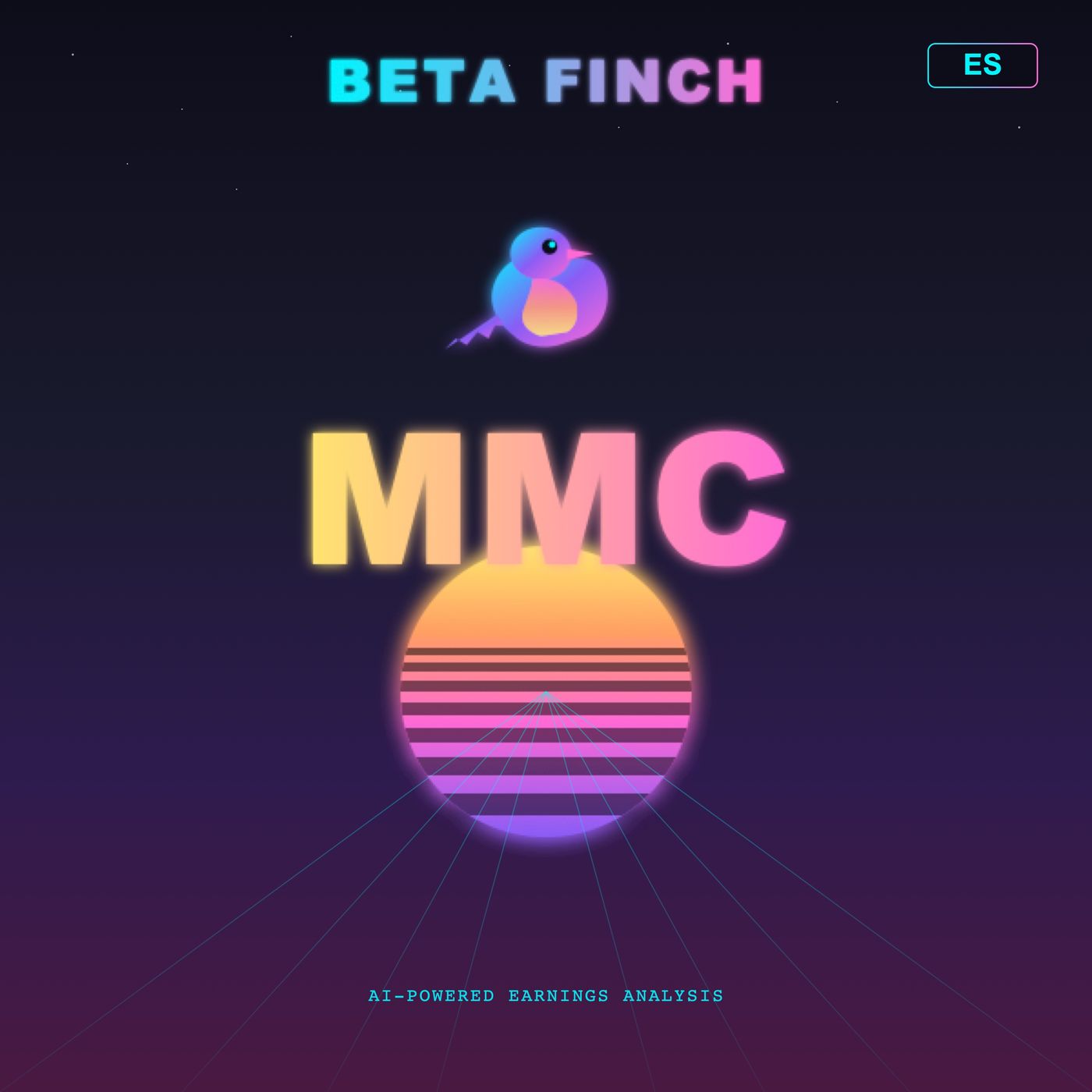 Beta Finch - Marsh McLennan - MMC - ES cover art