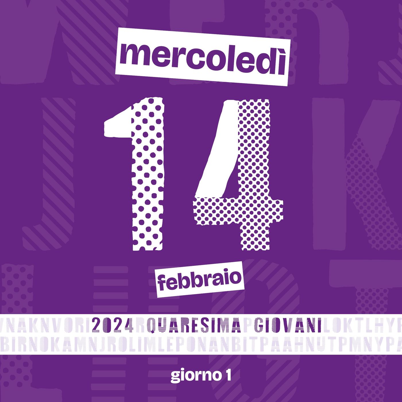 Quaresima Giovani 2024