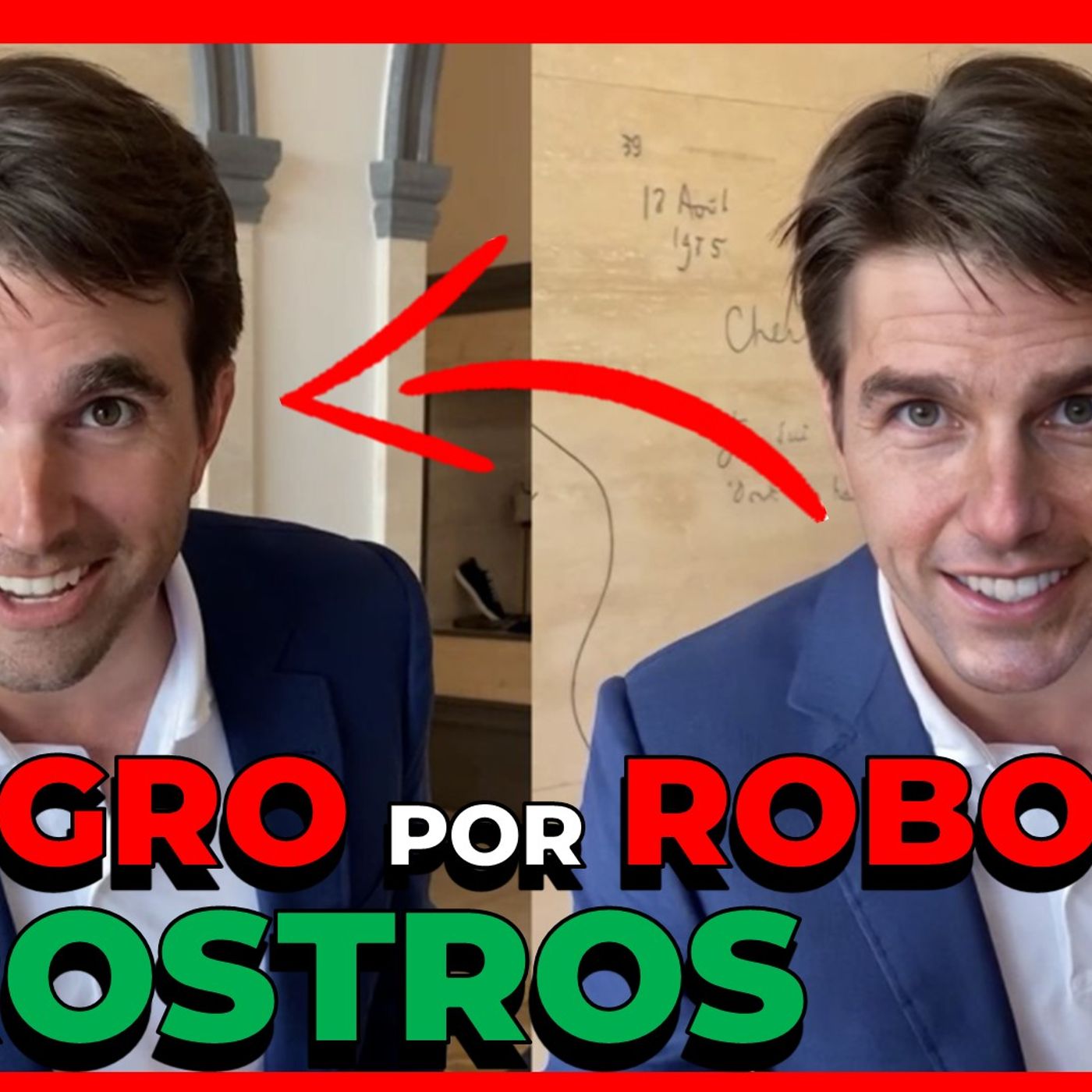 ROBO DE ROSTROS PONE EN PELIGRO LA SEGURIDAD DE LAS PERSONAS EN LÍNEA  DEEPFAKE episode artwork