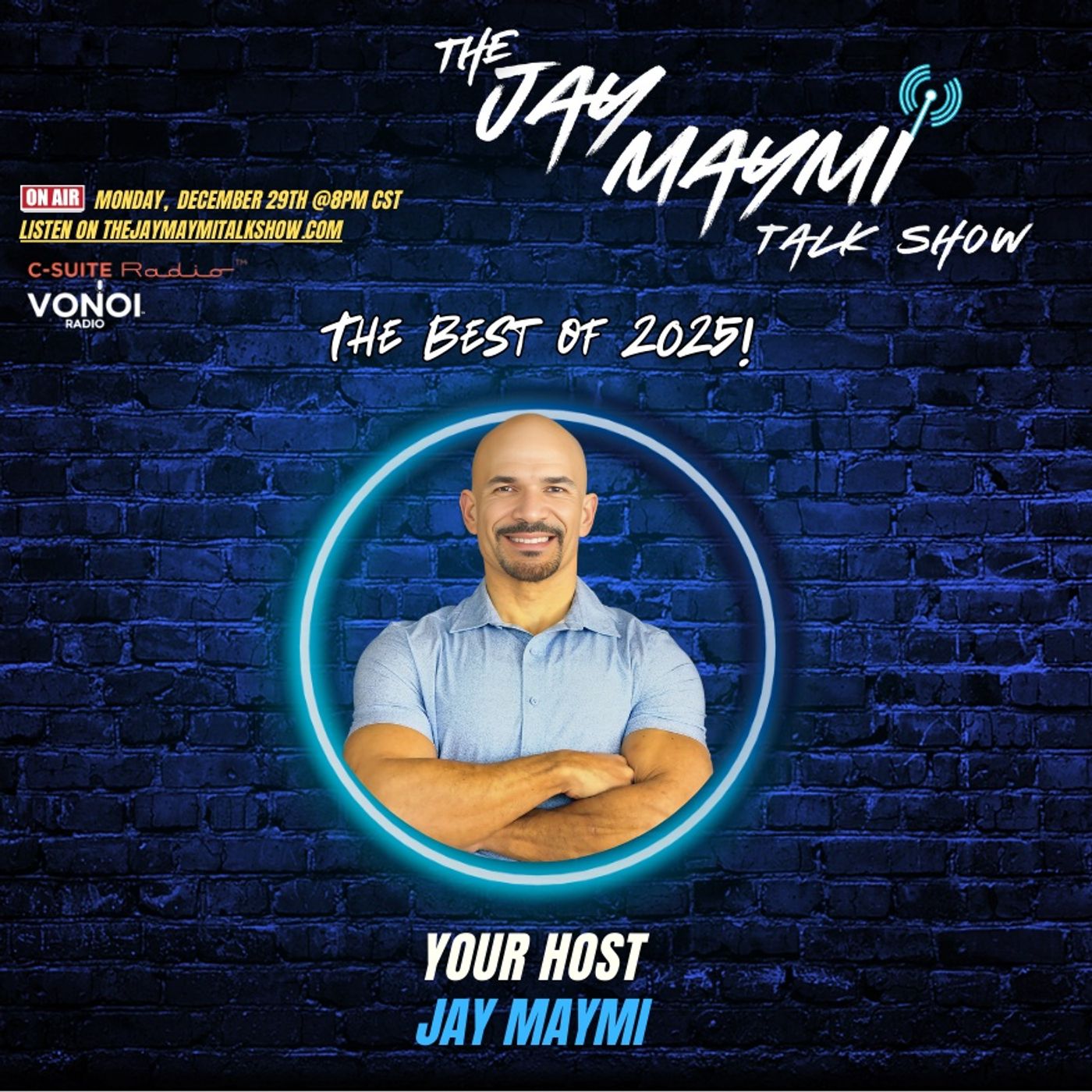 Jay Maymi Show (Ep - 175) -What a year it has been in radio broadcasting and podcasting! As we close out 2025 episode artwork