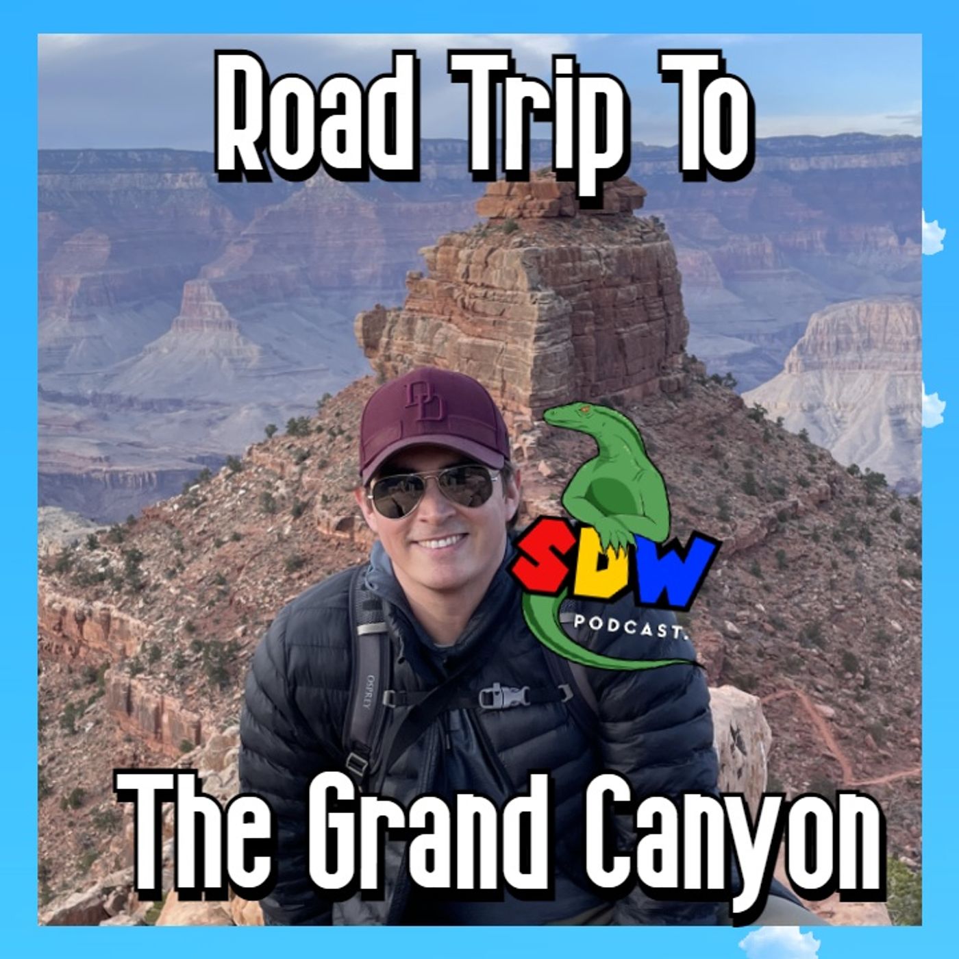 Road Trip To The Grand Canyon episode artwork