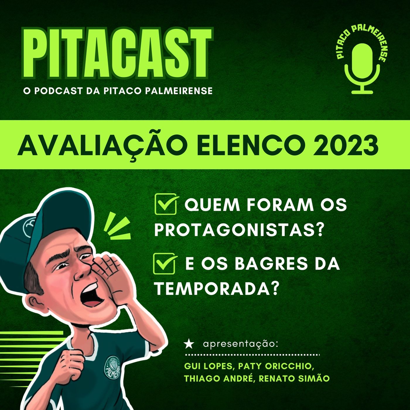 Avaliação individual dos jogadores do Palmeiras na temporada 2023 episode artwork