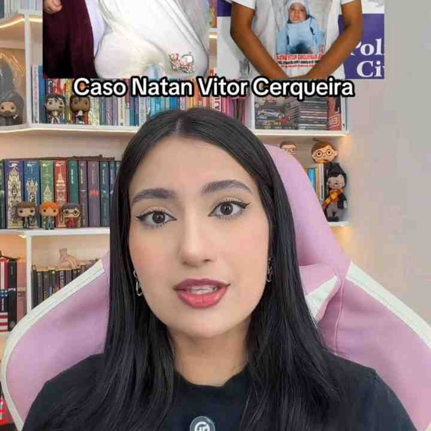 Caso Natan Vitor Cerqueira. _truecrime _casoscriminais _casosreais _crimes _crimesreais episode artwork
