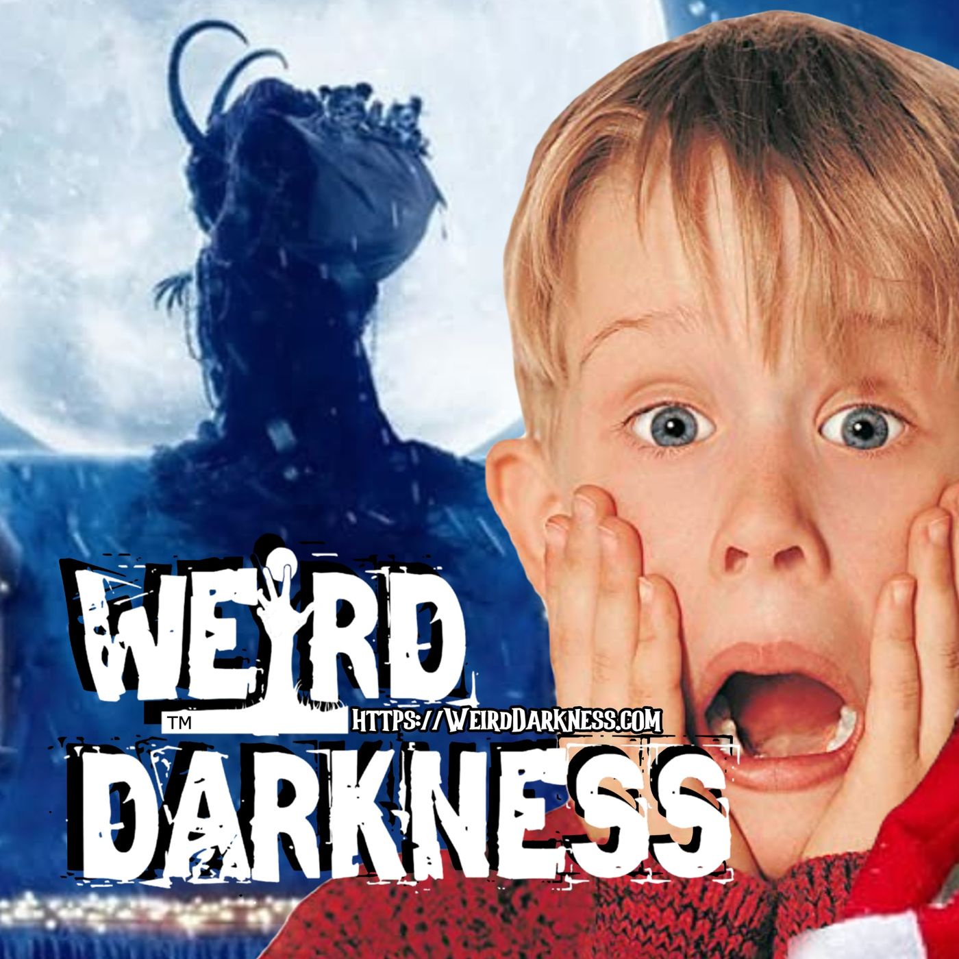 “TRUE STORIES OF KIDS VERSUS BURGLARS AT CHRISTMAS!” and More Real #HolidayHorrors! #WeirdDarkness - podcast episode cover