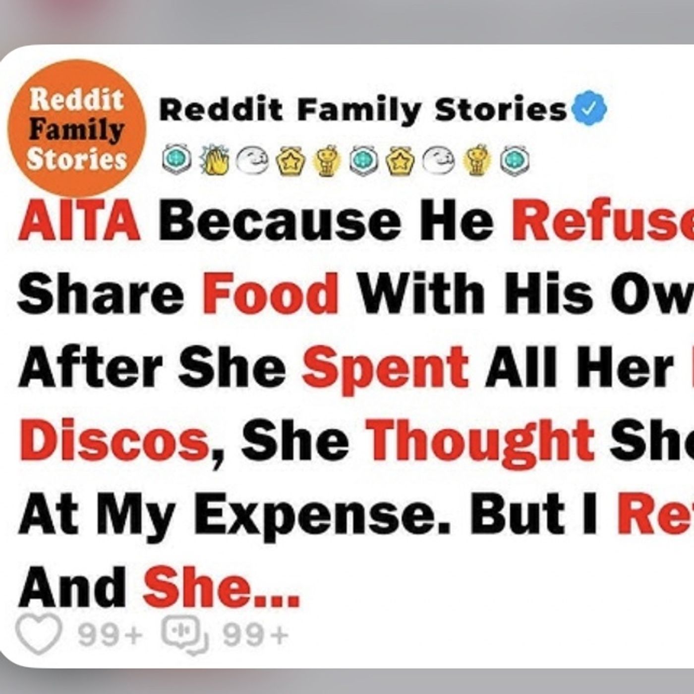 AITA Because He Refused To Share Food With His Own Sister. After She Spent... - Best Reddit Stories