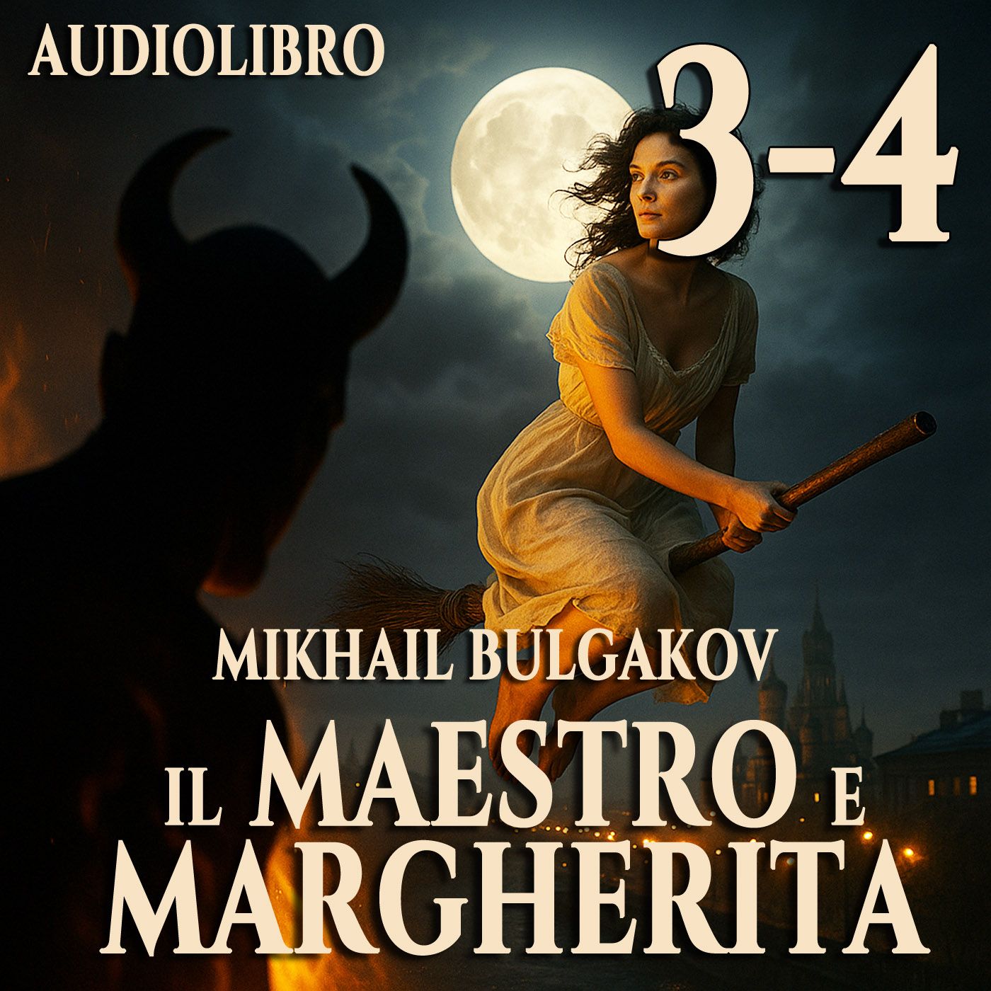 Audiolibro Il Maestro e Margherita – Libro I Capitolo 03-04 – Mikhail Bulgakov Audiolibro Il Maestro e Margherita – Libro I Capitolo 03-04 – Mikhail Bulgakov