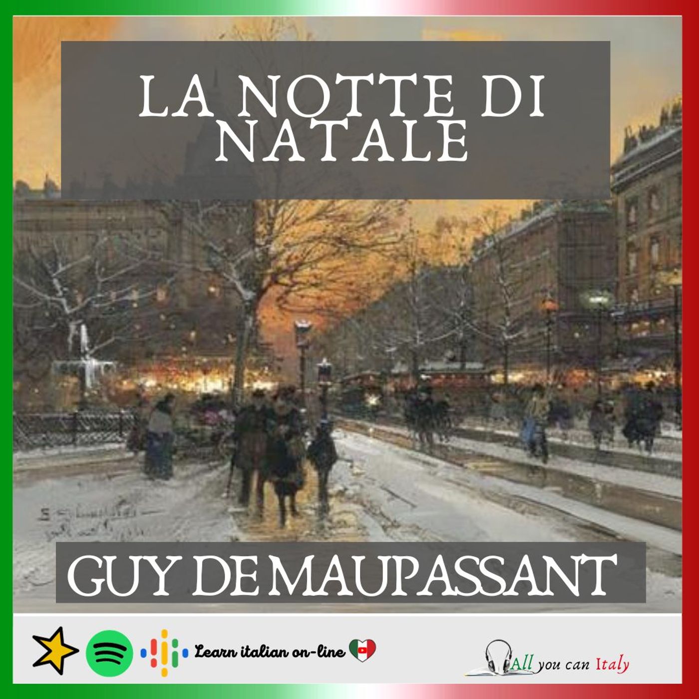 ITALIAN PODCAST - Guy de Maountpassant - Storie di Natale episode artwork